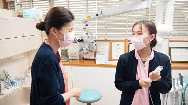 医療法人社団智徳会 ファミリー歯科医院の歯科衛生士求人その他画像3
