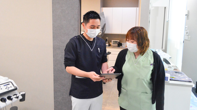 医療法人社団真仁心会 しんみ歯科高田馬場の歯科衛生士求人その他画像3