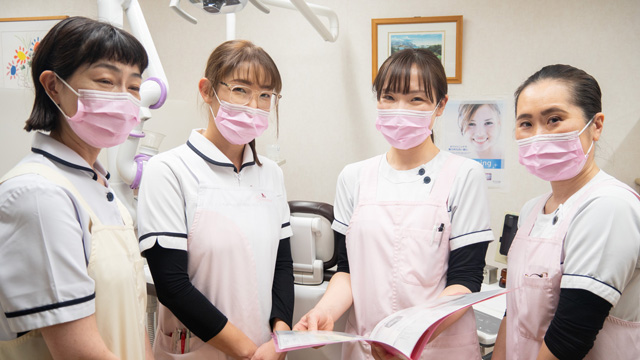 かなまる歯科クリニックの歯科衛生士求人その他画像1
