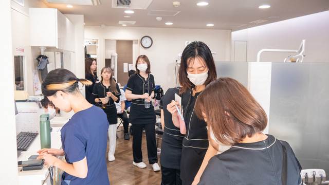 医療法人社団徳壮会 新津田沼歯科クリニック奏の杜の歯科衛生士求人その他画像4