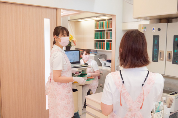 間宮歯科クリニックの歯科衛生士求人その他画像5