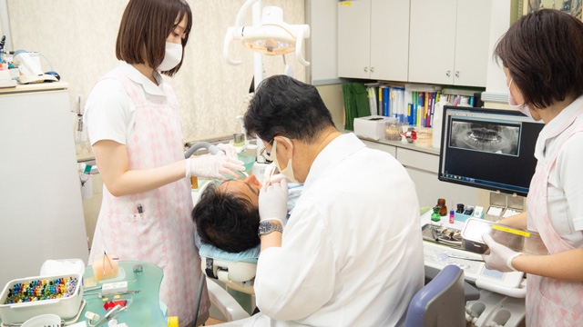 医療法人社団誠羽会 三羽歯科医院の歯科衛生士求人その他画像5