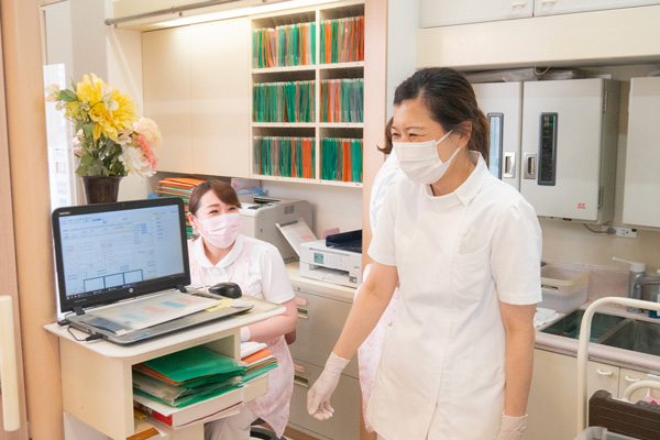 間宮歯科クリニックの歯科衛生士求人その他画像3