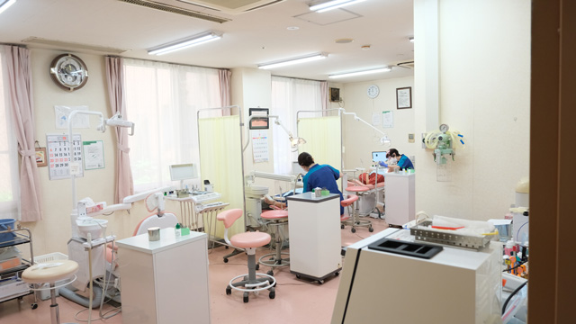 医療法人社団哺育会　笠幡病院の歯科衛生士求人その他画像2