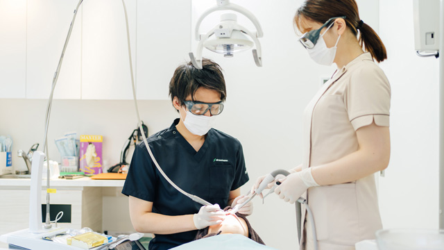 戸越なかやま歯科の歯科衛生士求人その他画像2