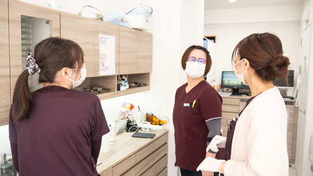 海野歯科医院の歯科衛生士求人その他画像3