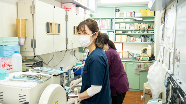 くわな歯科医院の歯科衛生士求人その他画像3