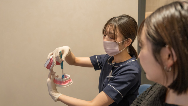医療法人社団千勝会 尾山台駅前歯医者の歯科衛生士求人その他画像4