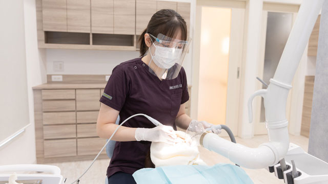 海野歯科医院の歯科衛生士求人その他画像6