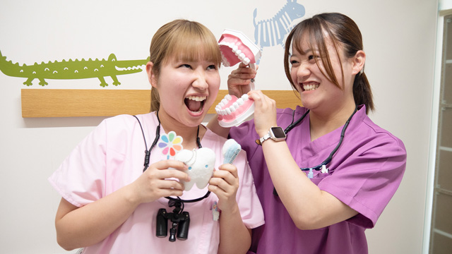 なないろこども歯科の歯科衛生士求人その他画像8