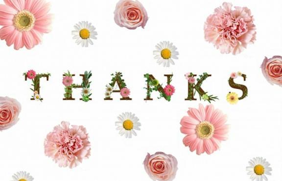 ✦今日のおれい✦