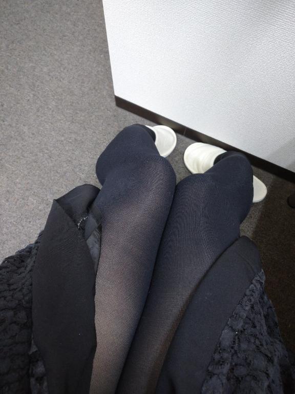 冬の脚は、、、