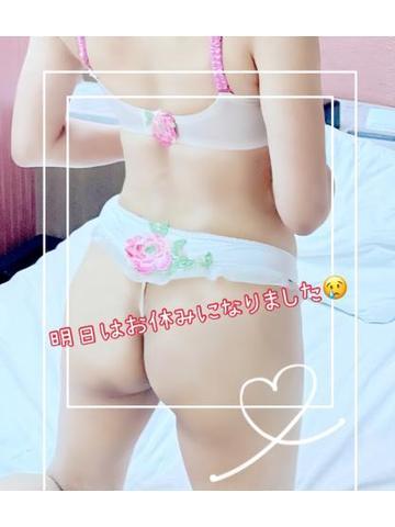 明日はお休みになりました(´･×･`)