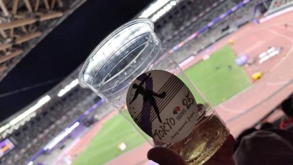 世界陸上行ってきた♪