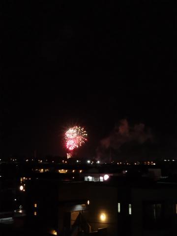今年、初！花火