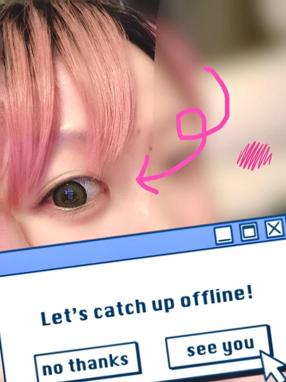 新しいカラコン♪