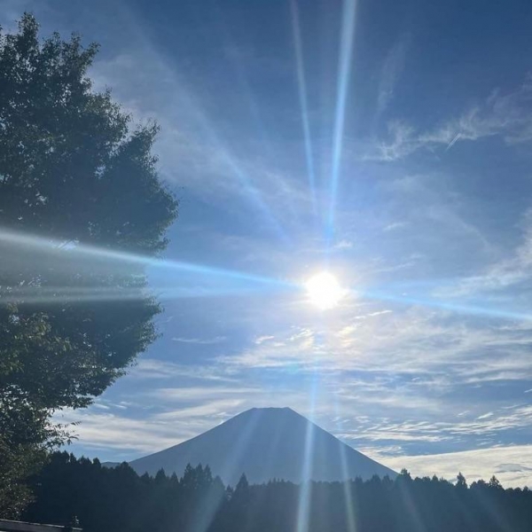 ⛰️おはようございます☀️
