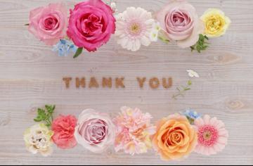 ✦昨日のおれい✦