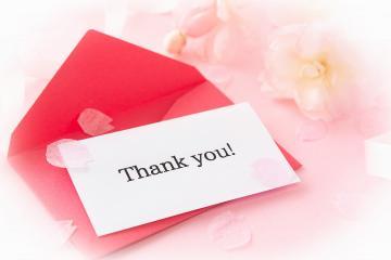 ✦本日のおれい✦