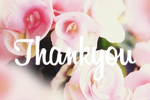 ✦本日のおれい✦