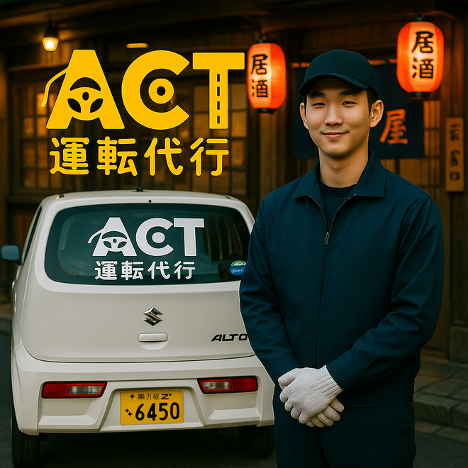 ACT(アクト)運転代行の画像1