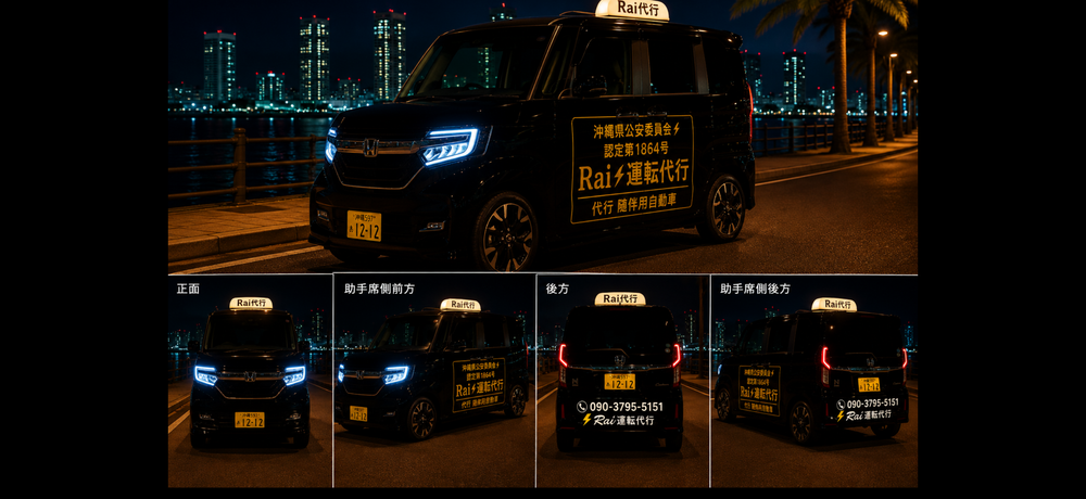 Rai運転代行の画像3