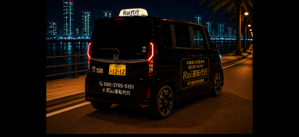 Rai運転代行の画像2
