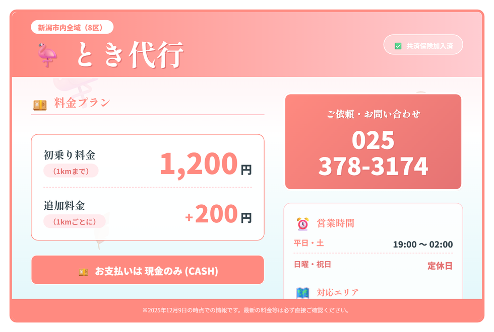 とき代行の画像0