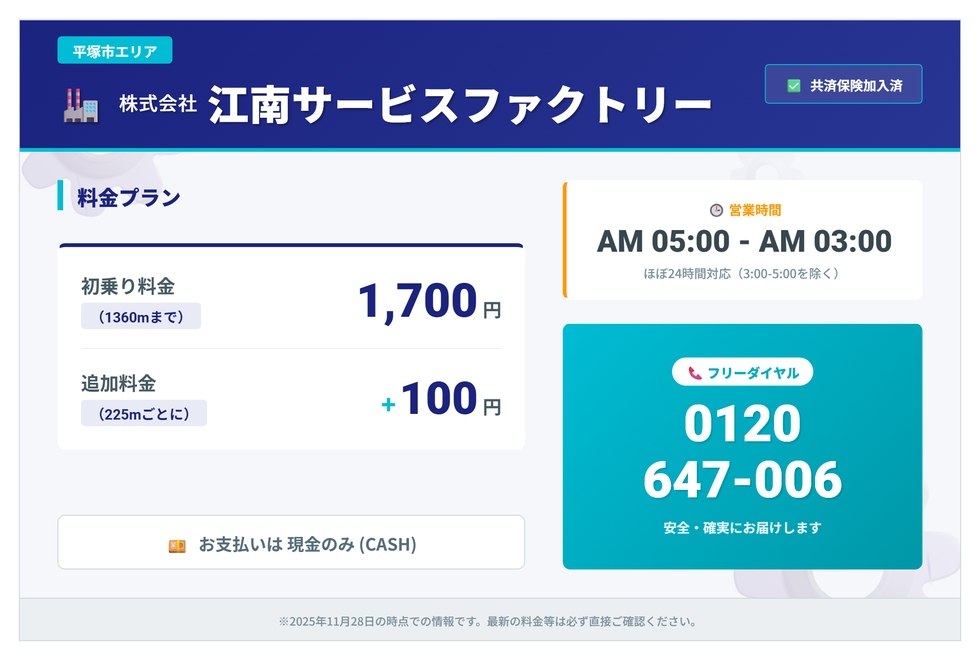 株式会社  江南サービスファクトリーの画像0
