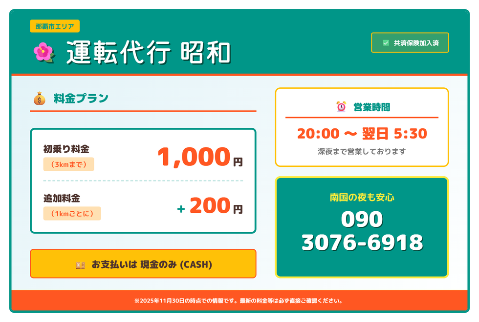 運転代行 昭和の画像0