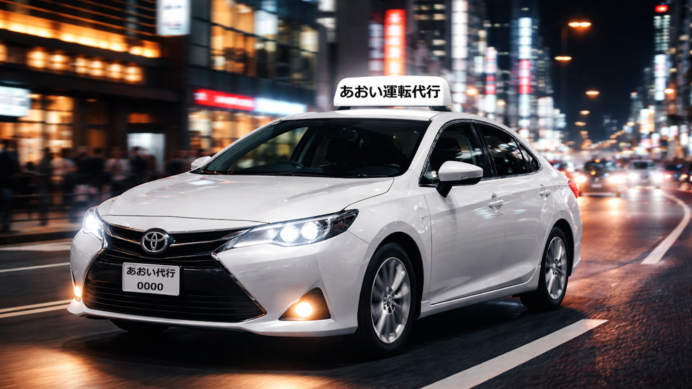 あおい運転代行の画像0