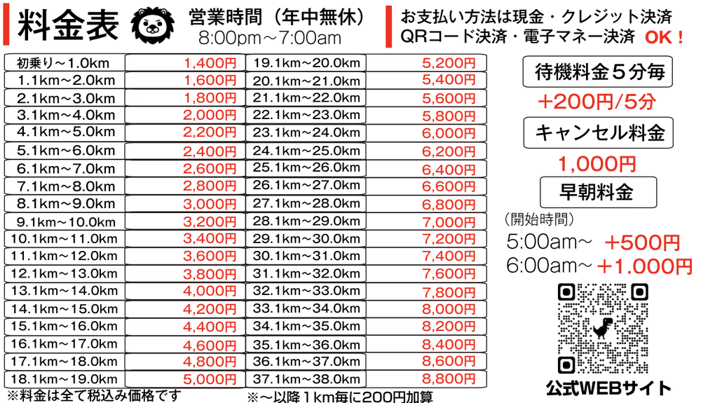 れおん運転代行の画像0