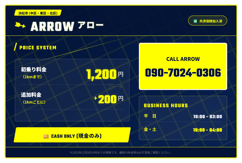 代行運転 アローの画像0