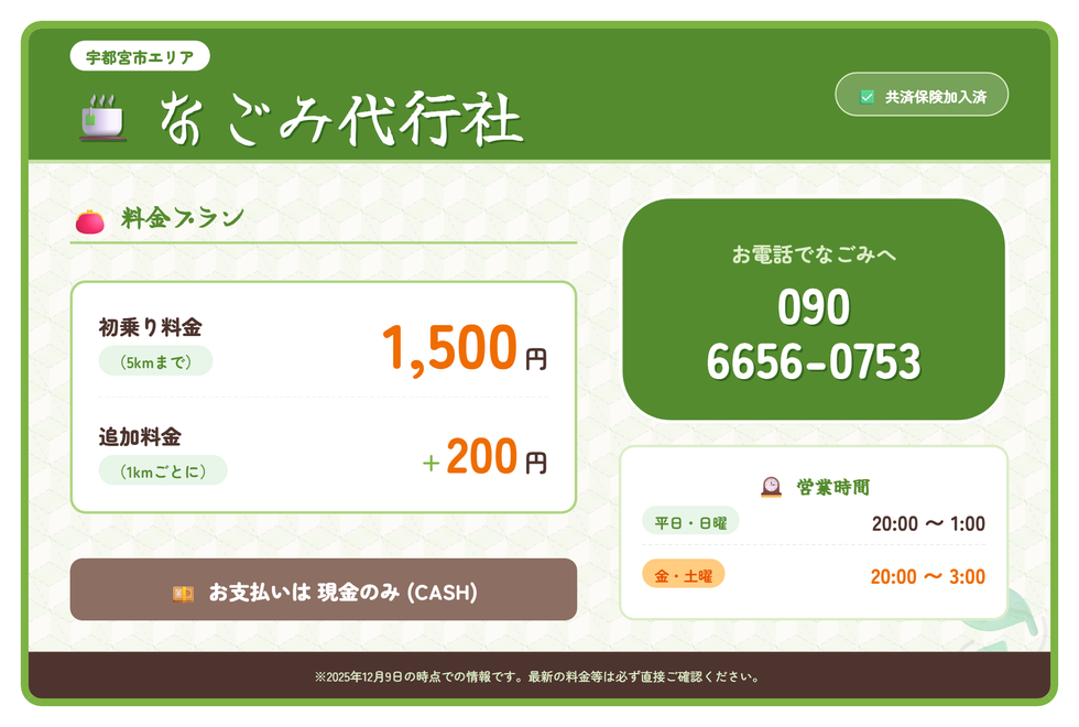 なごみ代行社の画像0