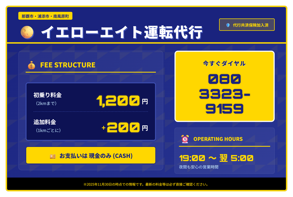 イエローエイト運転代行の画像0