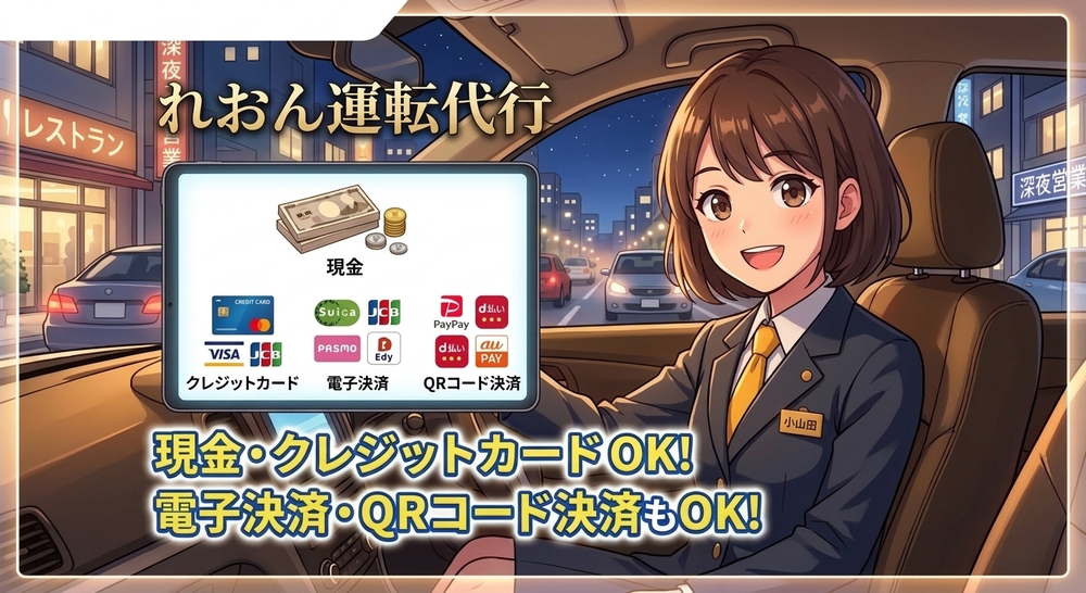 れおん運転代行の画像1