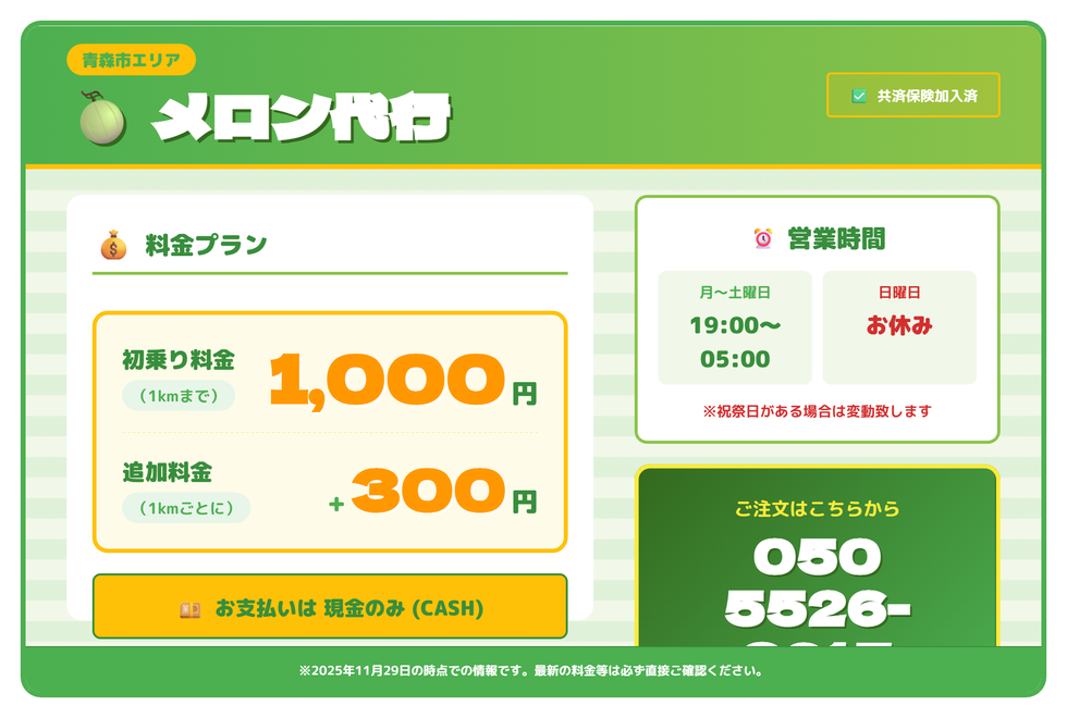 メロン代行の画像0