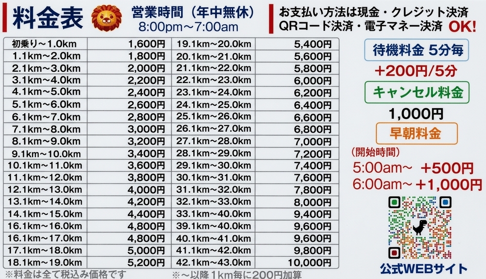 れおん運転代行の画像0