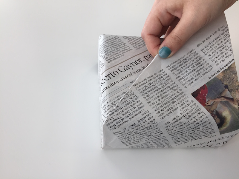 ラッピングのきほん Vol 1 四角い箱 書籍などの包み方