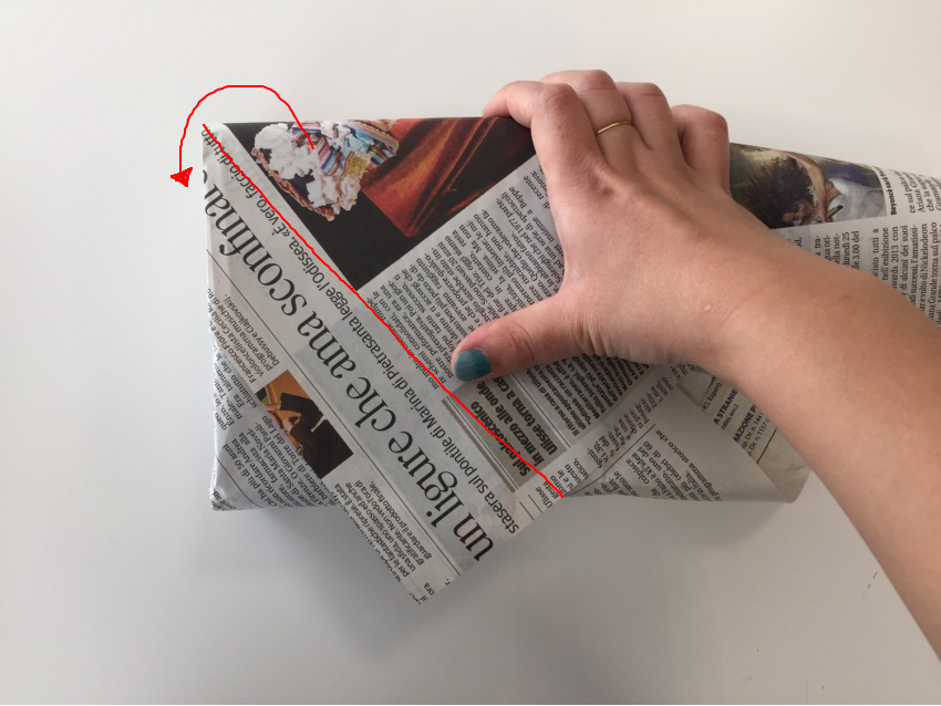 ラッピングのきほん Vol 1 四角い箱 書籍などの包み方