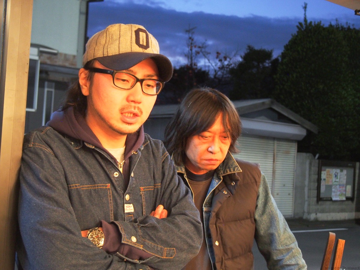 写真左から平山哲也さん、望月拓男さん