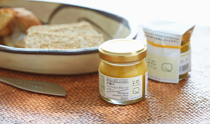 パインバターほか 沖縄県産フルーツのおいしさがギュ ッと詰まった３つのパンのおとも