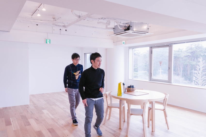 2人の男性スタッフさんが、いらっしゃいました!