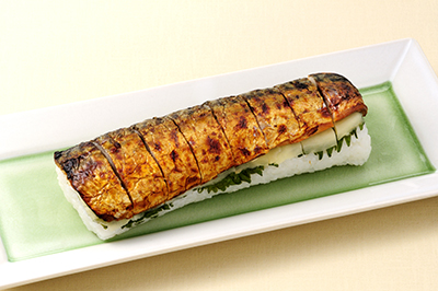 サバの日 ５年連続売上no 1 羽田空港の空弁で超人気の 焼き鯖すし