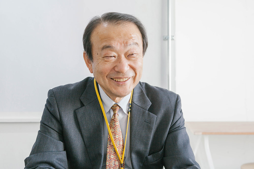 お話をしてくれたのは関谷理化株式会社 営業部部長・猪野和雄さん。