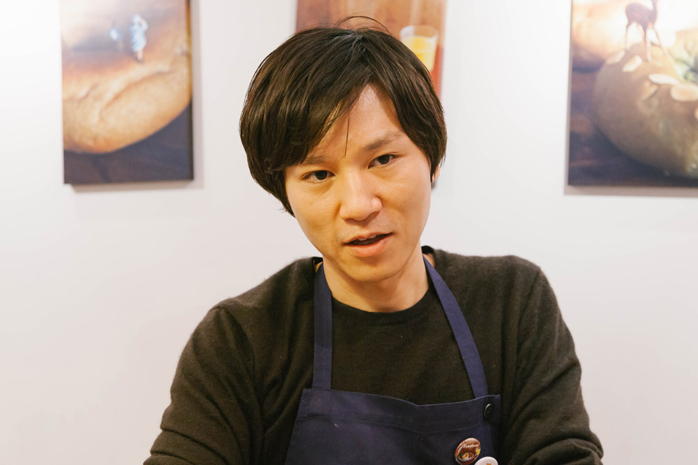 フスボンを運営する株式会社コレットの代表 川谷洋史さん。