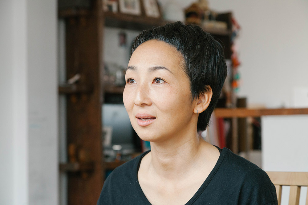 キラクニのオーナー・川村さん。