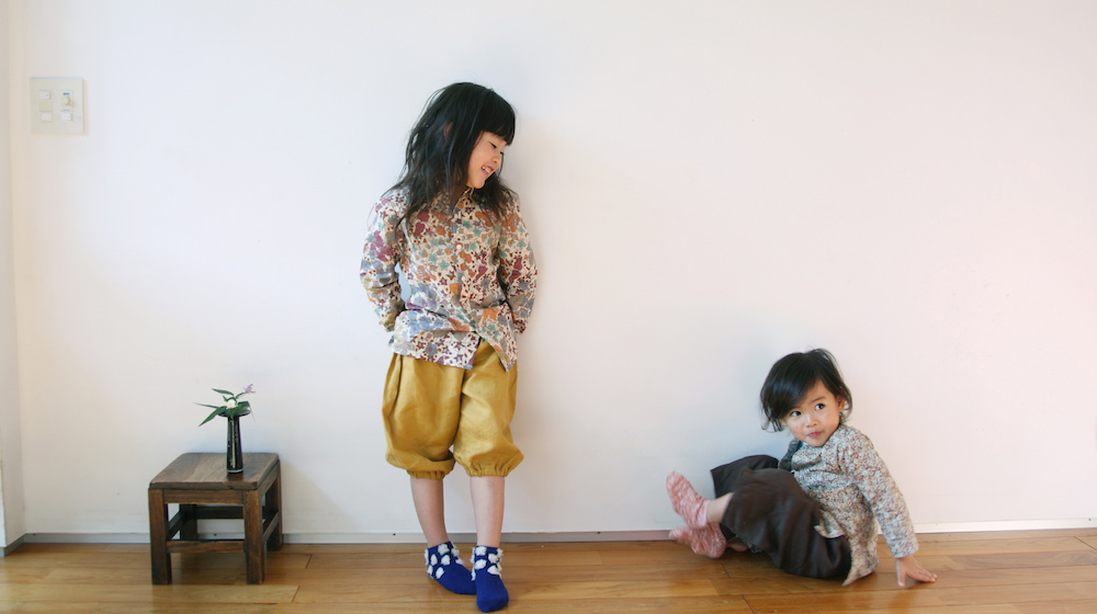 キラクニで販売してる子ども用パンツ。