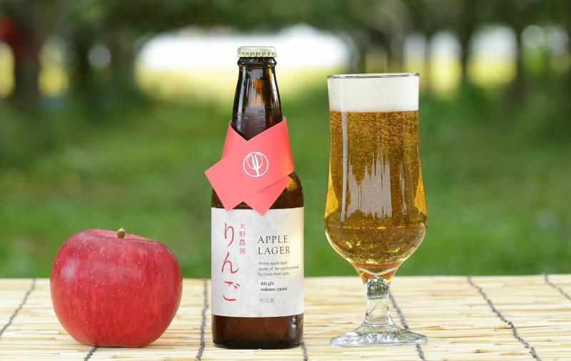 8 000件を超える注文が入る人気の農園発 フルーツの甘みが凝縮されたご褒美ビール 福島