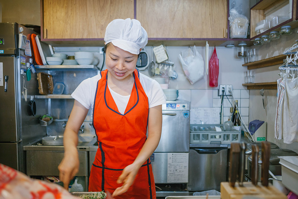 お話を聞いたのは、店主・